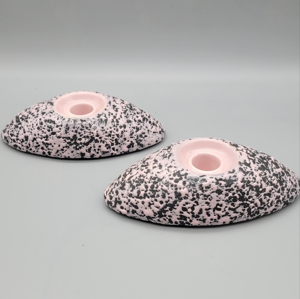 Vintage Shawnee Kenwood Candle Holders Mid Century Modern home decor mcm home - Picture 6 of 7